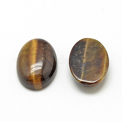 Tigre naturale cabochon occhio&nbsp;X-G-R415-18x25-35