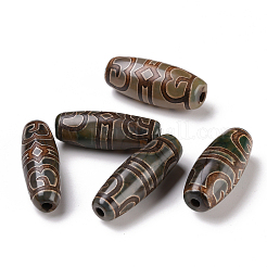 Perles de style tibétain&nbsp;TDZI-E004-16