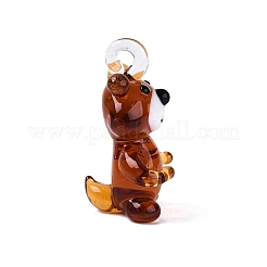 Colgantes artesanales de lampwork&nbsp;LAMP-N034-24
