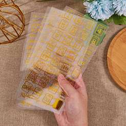 24 Blatt 6 Arten wasserdichte Aufkleber für Haustiere&nbsp;DIY-SZ0001-97