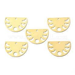 Breloques de connecteur en laiton&nbsp;FIND-WH0110-402