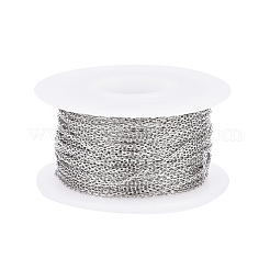 Chaînes de câbles en acier inoxydable 304 résistant au ternissement&nbsp;CHS-D004-01P