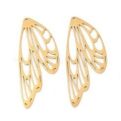 Pendentifs en acier inoxydable 304&nbsp;STAS-WH0033-06G
