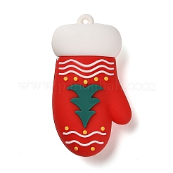Gros pendentifs en plastique pvc de noël&nbsp;KY-D018-01F
