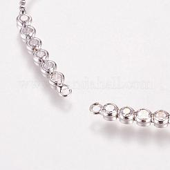 Messingkette Armband machen&nbsp;MAK-P007-03-03P