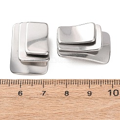 Ciondoli in acciaio inox 304&nbsp;STAS-Z196-02P