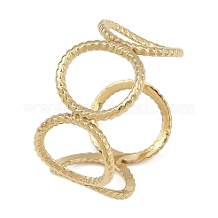 Manschettenringe aus Edelstahl 304&nbsp;RJEW-D332-08G