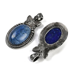 Gefärbt natürliche Lapislazuli Anhänger&nbsp;G-I370-09AS-03