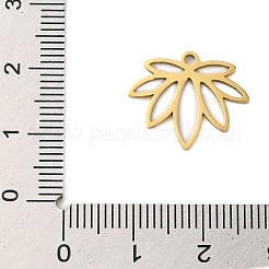 Anhänger aus Edelstahl 304&nbsp;LS-STAS-S123-01G-03