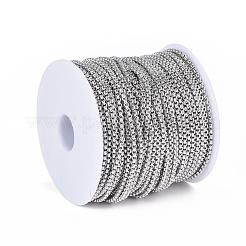 Cadenas de caja de acero inoxidable 304 resistentes al deslustre&nbsp;STAS-D414-10