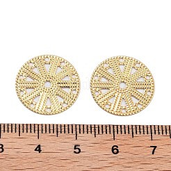 Filigrane Verbindungsglieder aus Edelstahl 316&nbsp;STAS-B072-15G