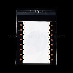Kunststoff-Backgeschirrbeutel mit Halloween-Motiv&nbsp;OPP-Q004-01D