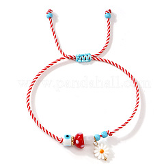 Geflochtene Armbänder aus Glas&nbsp;RH2807
