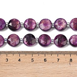 Natürlichen Tigerauge Perlen Stränge&nbsp;G-F812-C09-01D