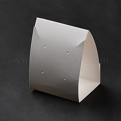 Rechteckige faltbare Schmuck-Displaykarten aus Papier&nbsp;EDIS-E011-01A