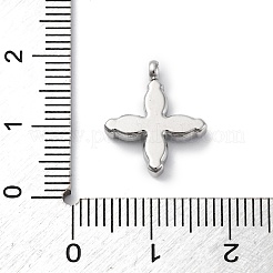 Ciondoli in acciaio inox 304&nbsp;STAS-C118-01P-04