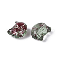 Perles de verre transparentes Picasso&nbsp;SEED-N012-07G
