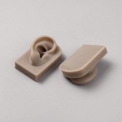 Silikonform für OhrAusstellungsständers&nbsp;ODIS-WH0025-189B