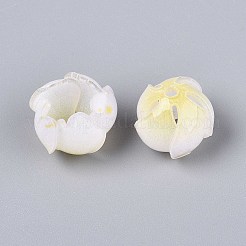 Copriperline acrilici a forma di fiore&nbsp;SACR-T017-49A
