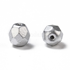 Perle di vetro lucido fuoco ceco&nbsp;X-GLAA-F100-D02