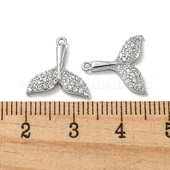 Ottone micro spianare pendenti zirconi&nbsp;KK-H460-40P