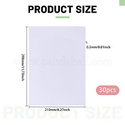 Papier-Aufkleber&nbsp;LS-DIY-WH0899-408