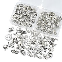 45pcs 15 Arten tibetanische Legierungsperlen&nbsp;FIND-YW0006-27