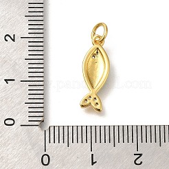 Colgantes de Latón Cubic Zirconia&nbsp;KK-M295-14G-02