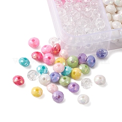 700 pz 10 stili come perline acriliche di plastica e opache&nbsp;MACR-FS0001-47