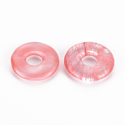 Kirschquarz-Glas-Anhänger&nbsp;G-T122-66F