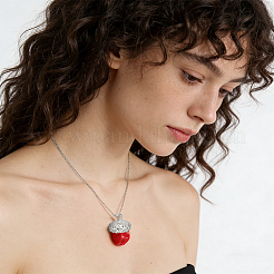 20 pendentif en alliage de zinc sur le thème de l'automne&nbsp;FIND-BC0019-64P