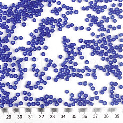 (servizio di reimballaggio disponibile) perline di semi di vetro&nbsp;SEED-C017-4mm-M8