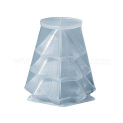 Moules en silicone pour bougies de noël&nbsp;DIY-WH0349-52A