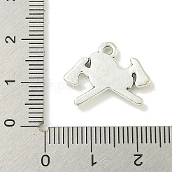Pendentifs en alliage de style tibétain&nbsp;TIBE-I026-6027AS