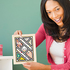 Kohlenstoffstahl Schneidwerkzeuge Schablonen&nbsp;DIY-WH0309-1478
