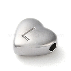 Perline in acciaio inossidabile 201 anti-ossidazione&nbsp;STAS-M335-01L-P