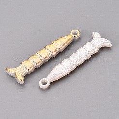 Pendentifs en plastique CCB&nbsp;PL-N007-16