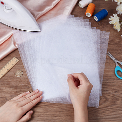Vliesstoffe doppelseitiger Schmelzklebefilm&nbsp;DIY-WH0558-07