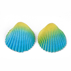 Sprühfarbe natürliche Arche Muschelperlen&nbsp;SSHEL-S261-03B