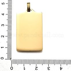 Tarot 304 Edelstahl Emaille Anhänger&nbsp;STAS-M119-07Q-G