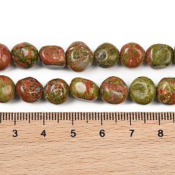 Perline Unakite naturali fili&nbsp;GG-CBA787B-A10