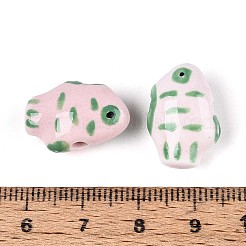 Perline porcellana fatto a mano&nbsp;PORC-N009-07C