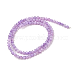 Fili di perline tinti in conchiglia naturale d'acqua dolce&nbsp;SHEL-R100-12A-01