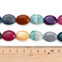 Natur Drachen Venen Achat Perlen Stränge&nbsp;GG-L001-K01-01C