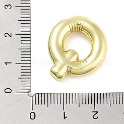 Pendentifs de placage en laiton&nbsp;KK-C055-01Q-G