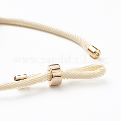 Fabbricazione del braccialetto del cavo di nylon intrecciato&nbsp;MAK-A017-D01-08G