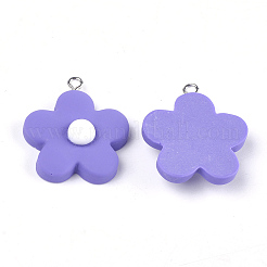 Pendentifs en résine&nbsp;X-RESI-Q207-02B