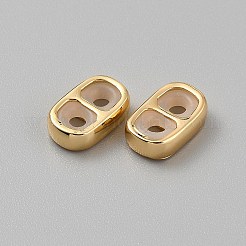 Ciondoli scorrevoli in silicone in lega di zinco&nbsp;PALLOY-WH0048-47C