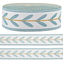 Cinta de poliéster jacquard vintage&nbsp;SRIB-CP0001-04A-04