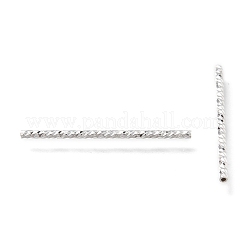Perline in tubo di ottone ondulato&nbsp;KK-H759-28E-S